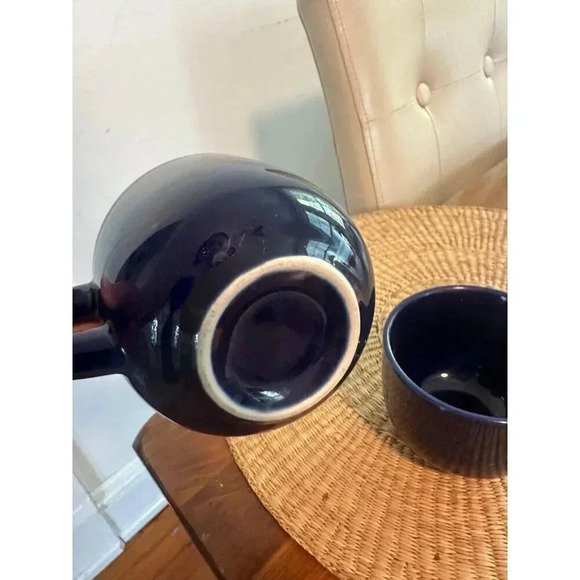 Dark Blue set of Mugs - Picture 6 of 6